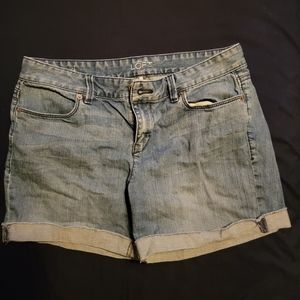Loft shorts, size 4